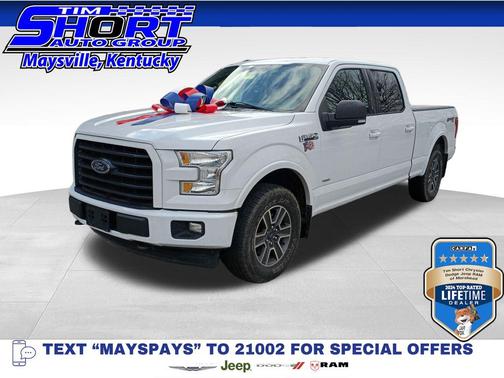 2017 Ford F-150 XLT
