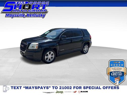 Onyx Black 2017 GMC Terrain SLE-1