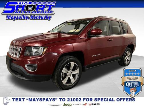 2016 Jeep Compass High Altitude