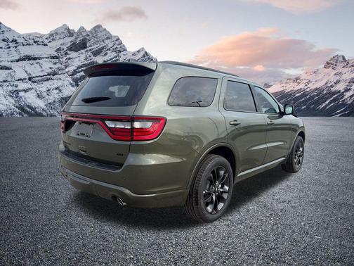 Green Machine 2026 Dodge Durango GT Plus