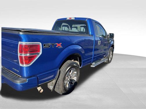 Blue Flame Metallic 2013 Ford F-150 STX