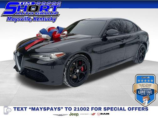 2017 Alfa Romeo Giulia Base