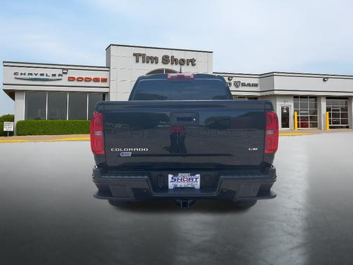 2021 Chevrolet Colorado Z71