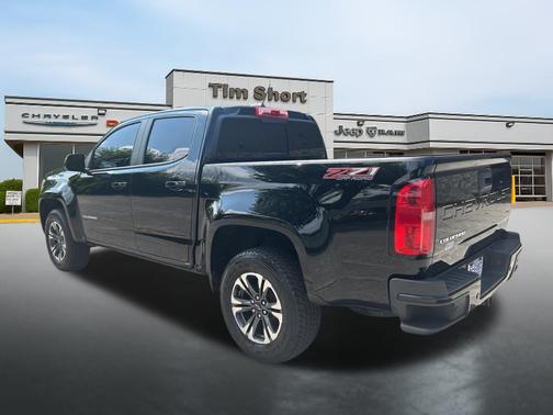 2021 Chevrolet Colorado Z71