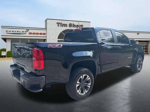 2021 Chevrolet Colorado Z71