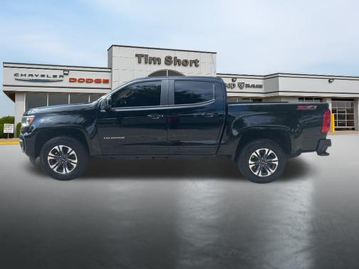 2021 Chevrolet Colorado Z71