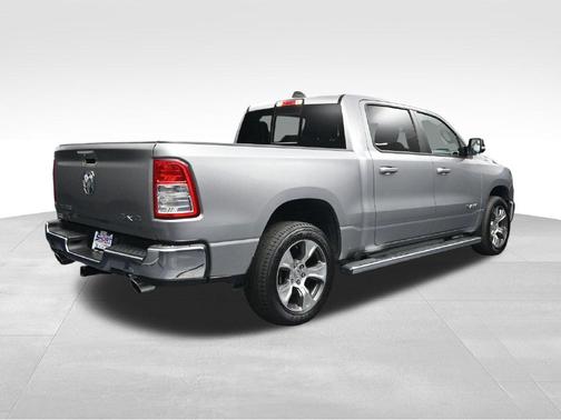 Billet Silver Metallic Clearcoat 2022 RAM 1500 Big Horn/Lone Star