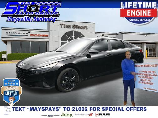 Onyx Black 2023 Hyundai ELANTRA HEV Blue