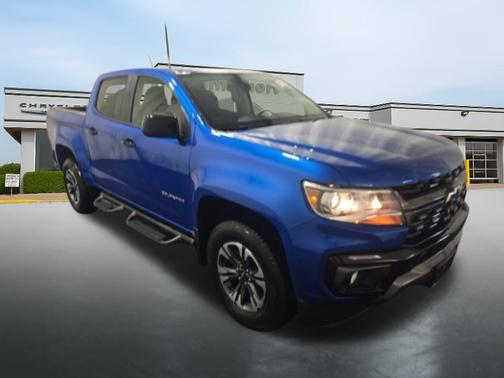 2021 Chevrolet Colorado Z71