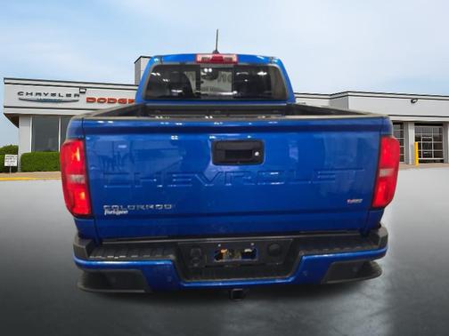 2021 Chevrolet Colorado Z71