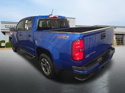 2021 Chevrolet Colorado Z71