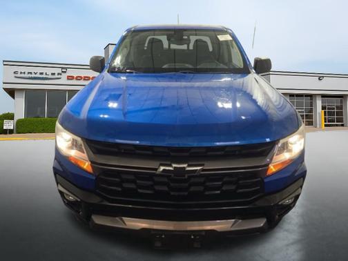 2021 Chevrolet Colorado Z71