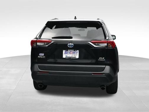 Midnight Black Metallic 2023 Toyota RAV4 Hybrid XLE
