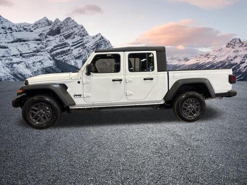 Bright White Clearcoat 2026 Jeep Gladiator Sport