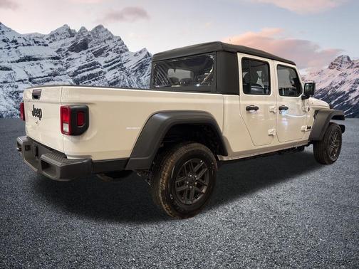 Bright White Clearcoat 2026 Jeep Gladiator Sport