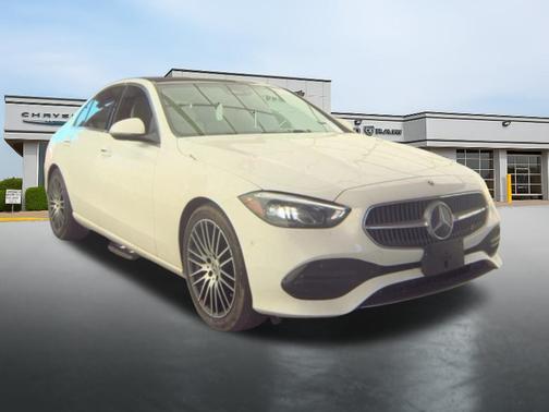 White 2025 Mercedes-Benz C-Class C 300 4MATIC