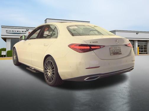 White 2025 Mercedes-Benz C-Class C 300 4MATIC