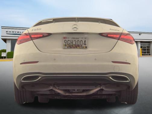 White 2025 Mercedes-Benz C-Class C 300 4MATIC