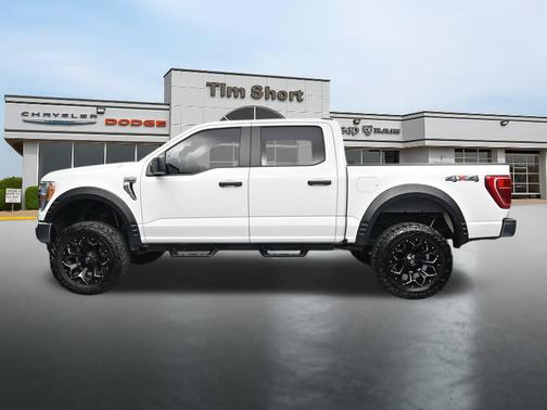 Oxford White 2022 Ford F-150 XLT