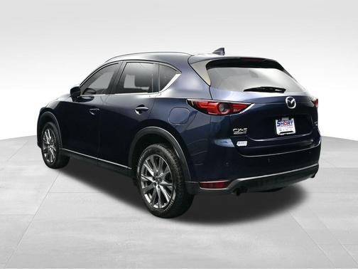 Deep Crystal Blue Mica 2021 Mazda CX-5 Signature