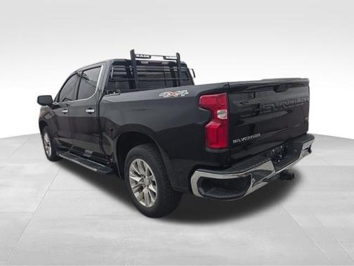 Black 2022 Chevrolet Silverado 1500 Limited LTZ