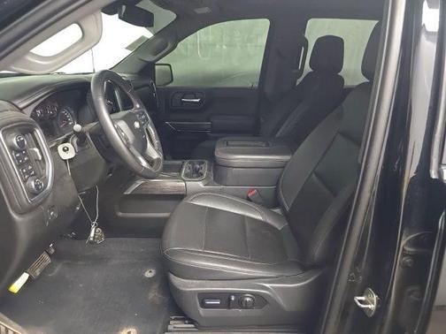 Black 2022 Chevrolet Silverado 1500 Limited LTZ