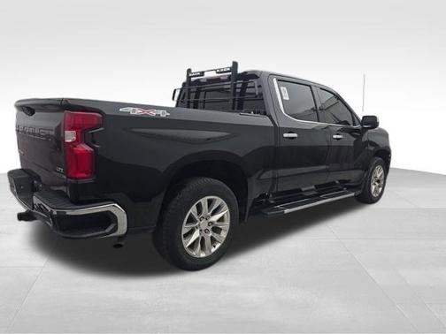 Black 2022 Chevrolet Silverado 1500 Limited LTZ