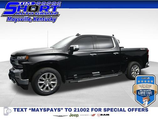 Black 2022 Chevrolet Silverado 1500 Limited LTZ