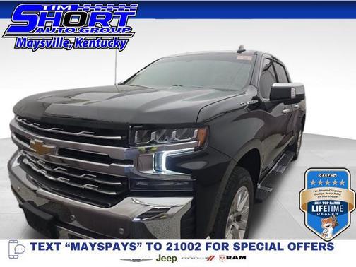 Black 2022 Chevrolet Silverado 1500 Limited LTZ