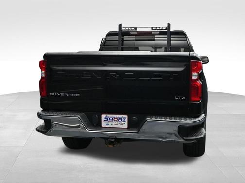 Black 2022 Chevrolet Silverado 1500 Limited LTZ