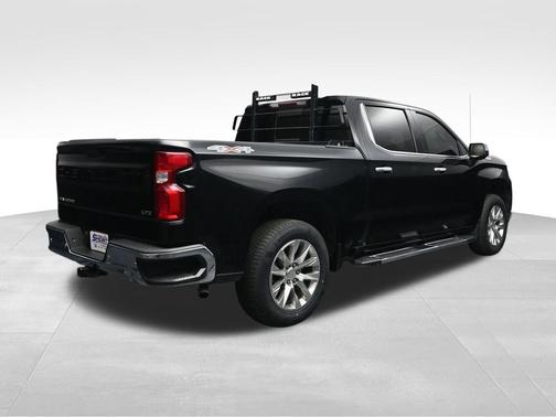 Black 2022 Chevrolet Silverado 1500 Limited LTZ
