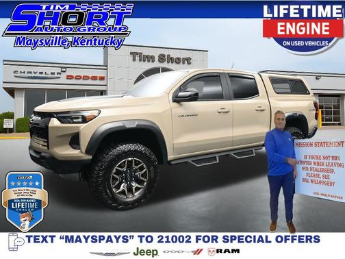 Sand Dune Metallic 2024 Chevrolet Colorado ZR2