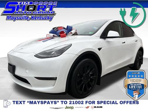 2023 Tesla Model Y Long Range Dual Motor All-Wheel Drive