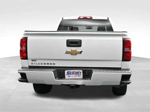 Summit White 2018 Chevrolet Silverado 1500 Custom