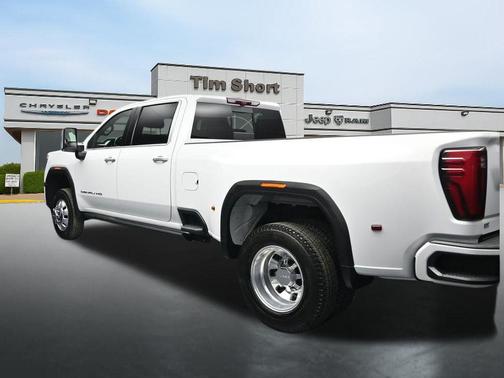 White 2024 GMC Sierra 3500 Denali