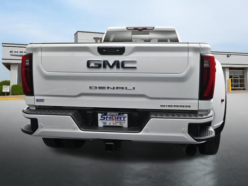 White 2024 GMC Sierra 3500 Denali