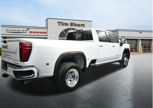White 2024 GMC Sierra 3500 Denali