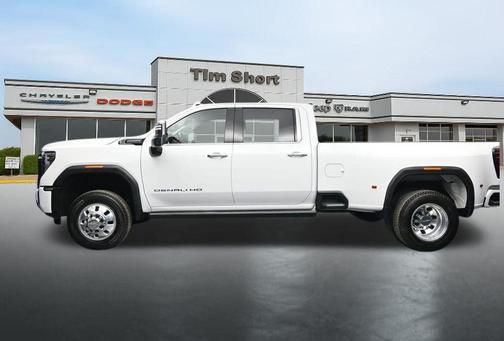 White 2024 GMC Sierra 3500 Denali