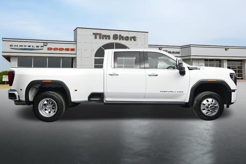 White 2024 GMC Sierra 3500 Denali