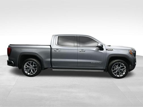 Satin Steel Metallic 2022 GMC Sierra 1500 Denali