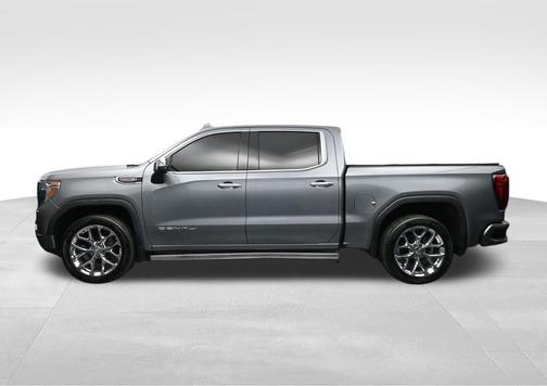 Satin Steel Metallic 2022 GMC Sierra 1500 Denali