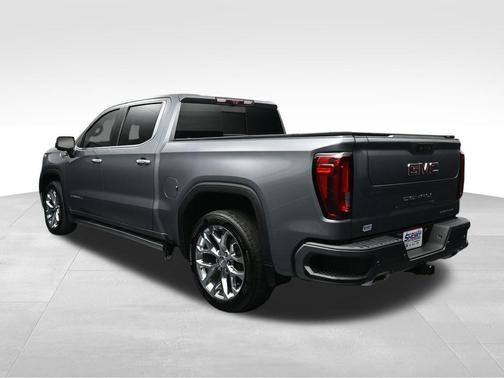 Satin Steel Metallic 2022 GMC Sierra 1500 Denali