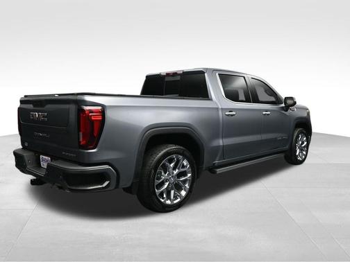 Satin Steel Metallic 2022 GMC Sierra 1500 Denali