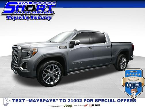 Satin Steel Metallic 2022 GMC Sierra 1500 Denali