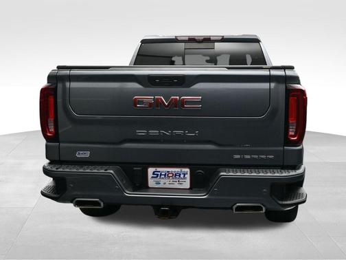 Satin Steel Metallic 2022 GMC Sierra 1500 Denali