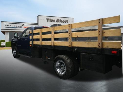 Northsky Blue Metallic 2022 Chevrolet Silverado 3500 LT