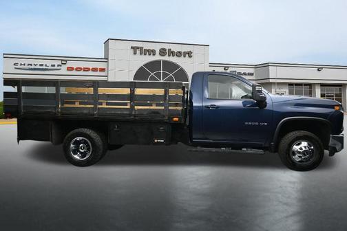 Northsky Blue Metallic 2022 Chevrolet Silverado 3500 LT