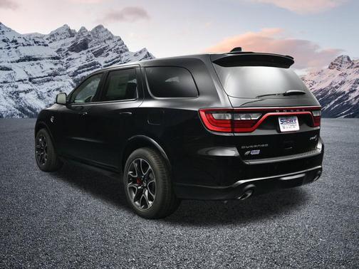 Pitch Black 2027 Dodge Durango SRT Hellcat Jailbreak