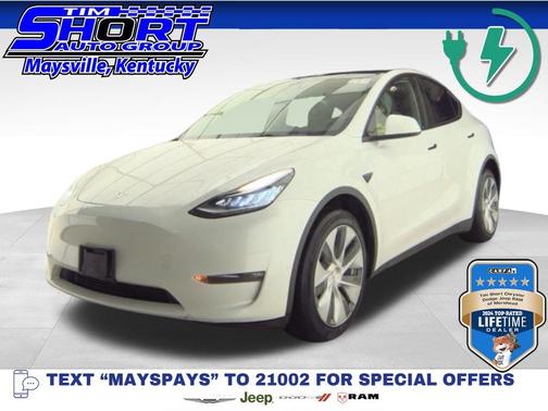 2023 Tesla Model Y Long Range Dual Motor All-Wheel Drive