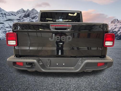 Black Clearcoat 2026 Jeep Gladiator Sport S